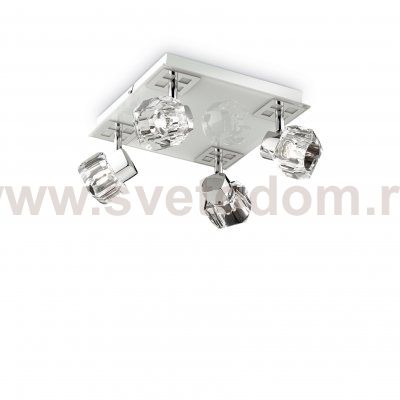 Потолочный светильник Ideal lux NOSTALGIA PL4 (77963)