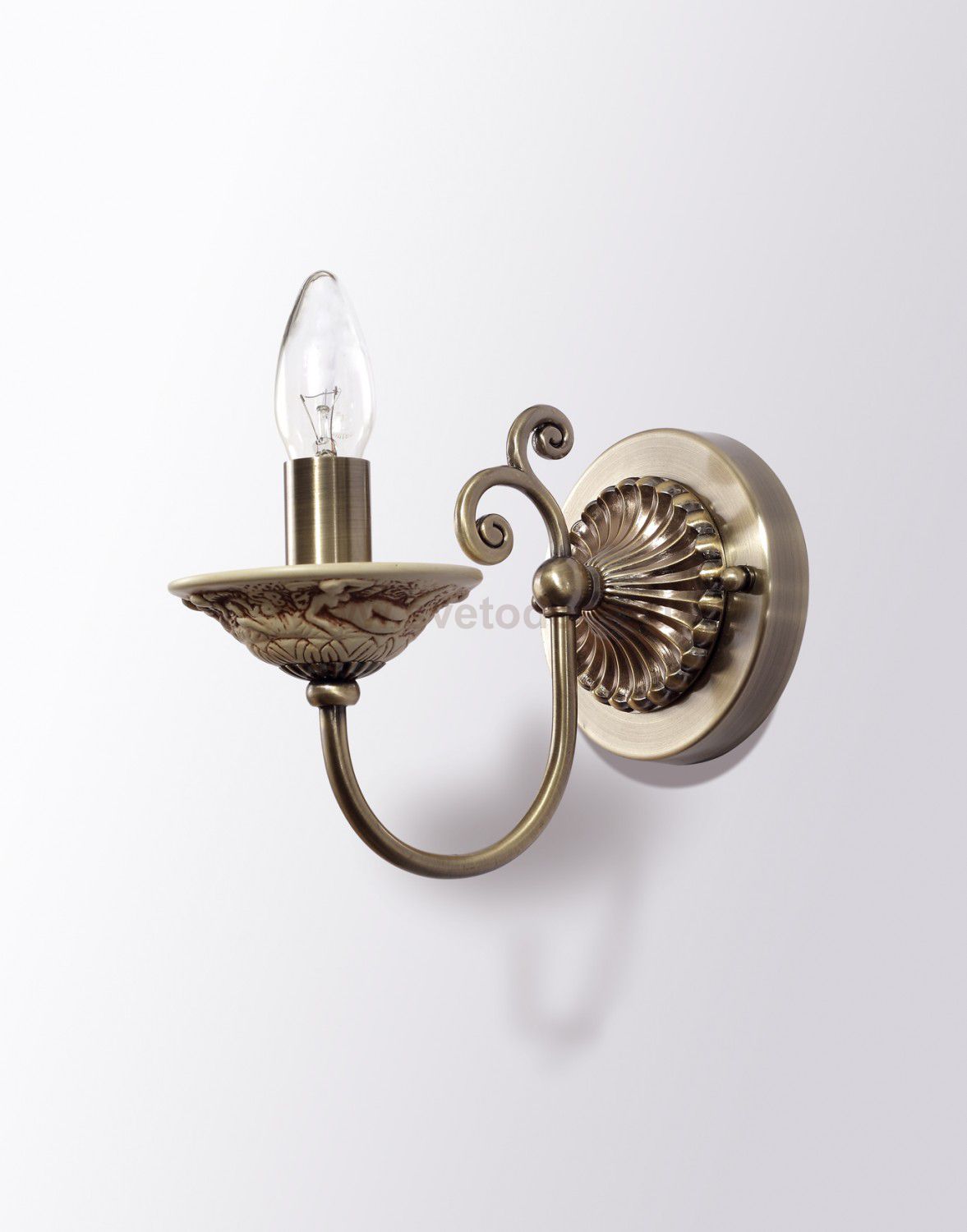 Светильник настенный бра Lucia Tucci Novara w134.1