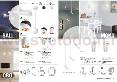 Накладной светодиодный светильник Novotech 357946 MONS
