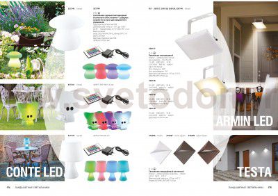 Светильник садовый Novotech 357342 CONTE