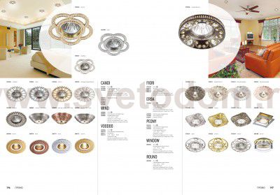 Точечный встраиваемый светильник Novotech 369770 VOODOO