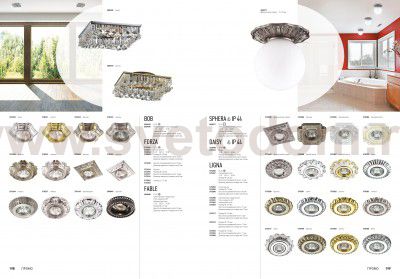 Встраиваемый светильник Novotech 369840 FABLE