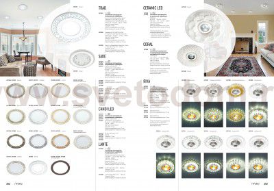 Встраиваемый светодиодный светильник Novotech 357374 CANDI LED