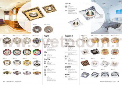 Встраиваемый светильник Novotech 370102 PATTERN