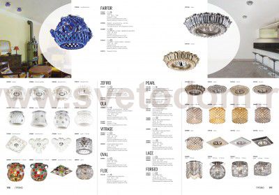 Встраиваемый светильник Novotech 369680 FORGED