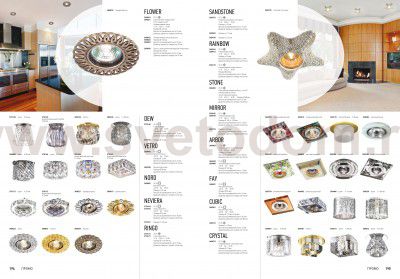 Встраиваемый светильник Novotech 369466 ARBOR