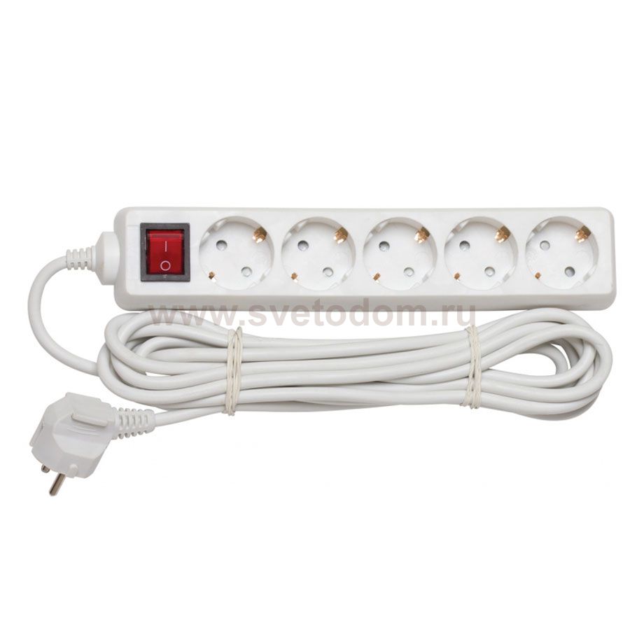 Удлинитель Navigator 94 191 NPE-S-03-150-ESC-3x1 с/з с выкл. 3 гн. 1.5м