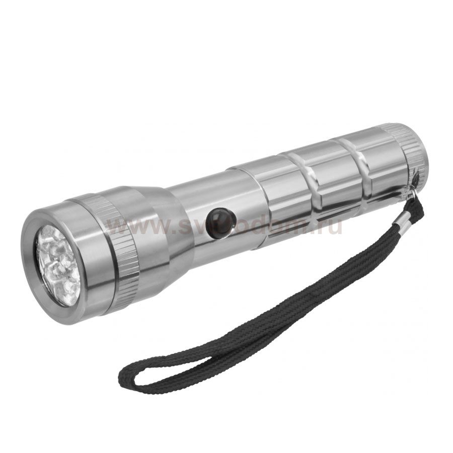 Фонарь Navigator 94 958 NPT-CM02-3AAA алюм. 14LED, блист.