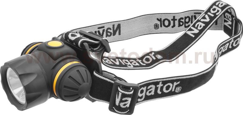 Фонарик налобный Navigator 94 914 NPT-H07-3AAA