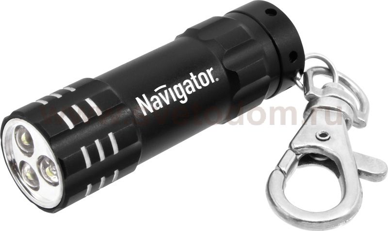 Фонарь Navigator 94 970 NPT-KC03-BL-3LR44 брелок