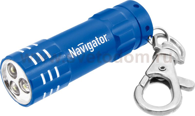 Фонарь Navigator 94 971 NPT-KC03-B-3LR44 брелок