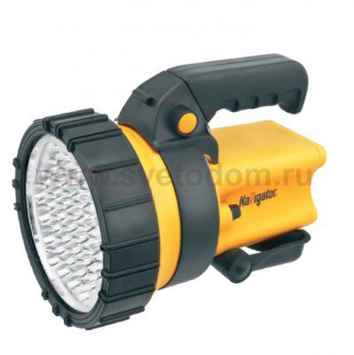Фонарик аккумуляторный прожектор Navigator 94 966 NPT-SP10-ACCU