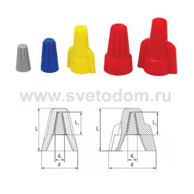 Зажим СИЗ Navigator 71 141 NSC-8-R (50шт)