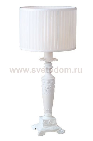 Настольная лампа Wunderlicht NT9868-01T белая