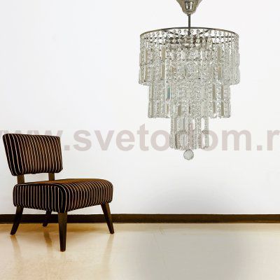 Подвесная люстра Arti Lampadari Napoli E 1.5.38.501 N