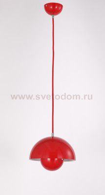 Светильник Lucia Tucci Narni 197.1 rosso