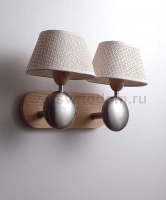 Светильник настенный бра Lucia Tucci Natura W082.2