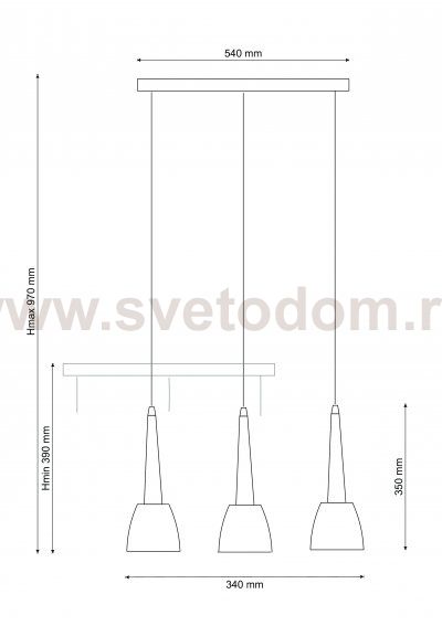 Подвесной светильник Lucia Tucci Natura 085.3