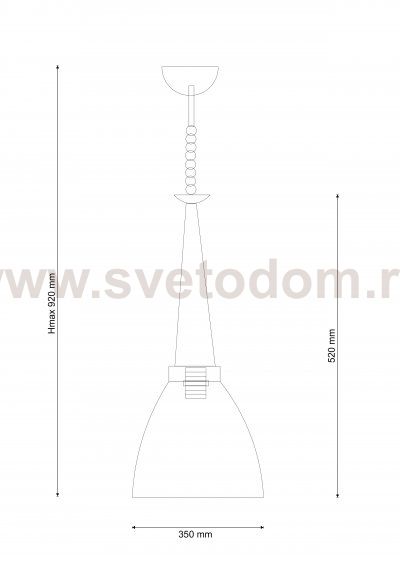 Подвесной светильник Lucia Tucci Natura 086.1