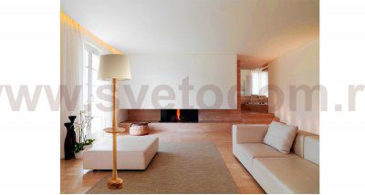 Торшер со столиком Lucia Tucci Natura F192.1