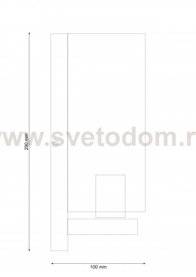 Светильник Lucia Tucci Natura W083.1 venge