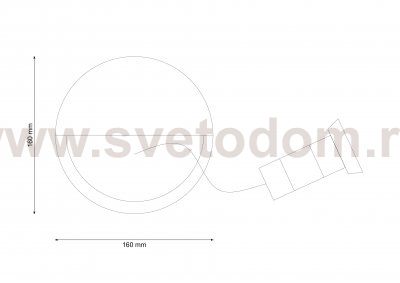 Светильник LED (светодиодный) Lucia Tucci Natura W160.1