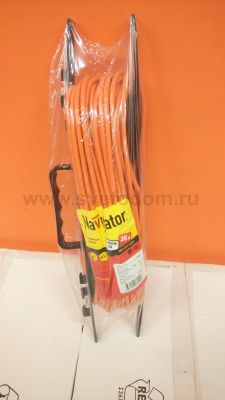 Удлинитель Navigator 71 520 NPE-F-30-X-2x0.75 на рамке б/з 30м