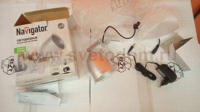 Светильник на прищепке Navigator 94 992 NDF-C003