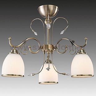 Светильник люстра Brizzi Nives MA 02640C/003 Bronze