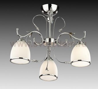 Светильник люстра Brizzi Nives MA 02640C/003 Chrome