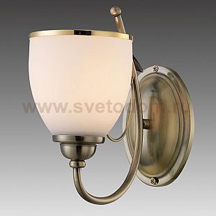 Светильник настенный бра Brizzi Nives MA 02640W/001 Bronze