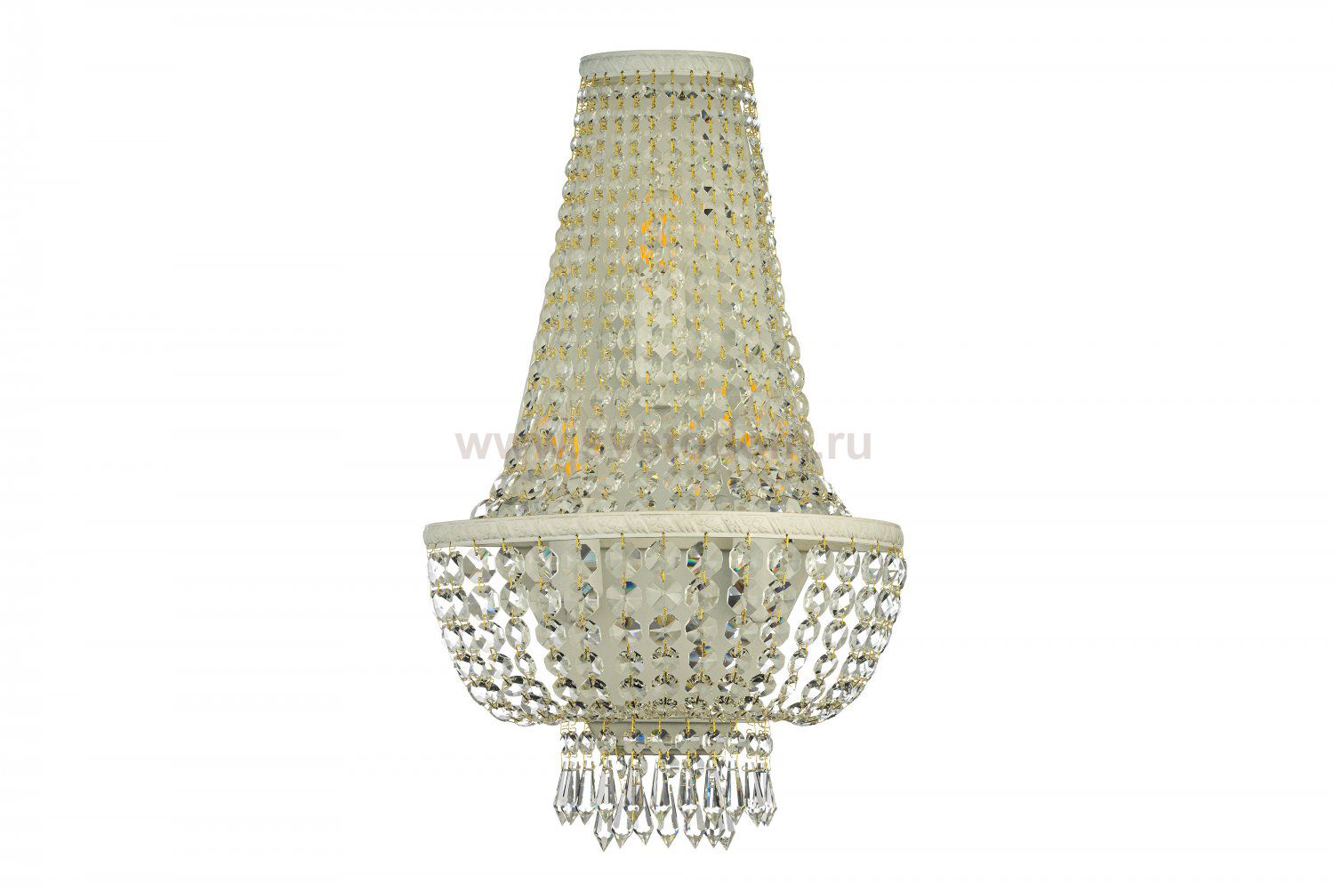 Настенный светильник Arti Lampadari Nobile E 2.20.100 WG