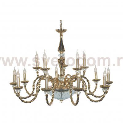 Подвесная люстра Dio DArte Elite Novara E 1.1.15 G