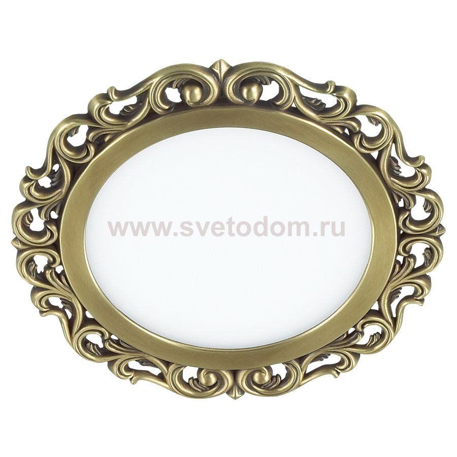 Встраиваемый светодиодный светильник со встроенным драйвером Novotech 357257 PEILI