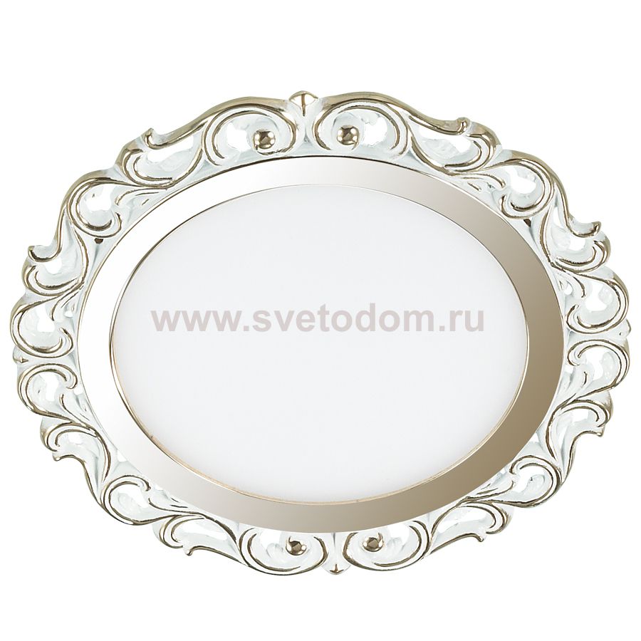 Встраиваемый светодиодный светильник со встроенным драйвером Novotech 357263 PEILI