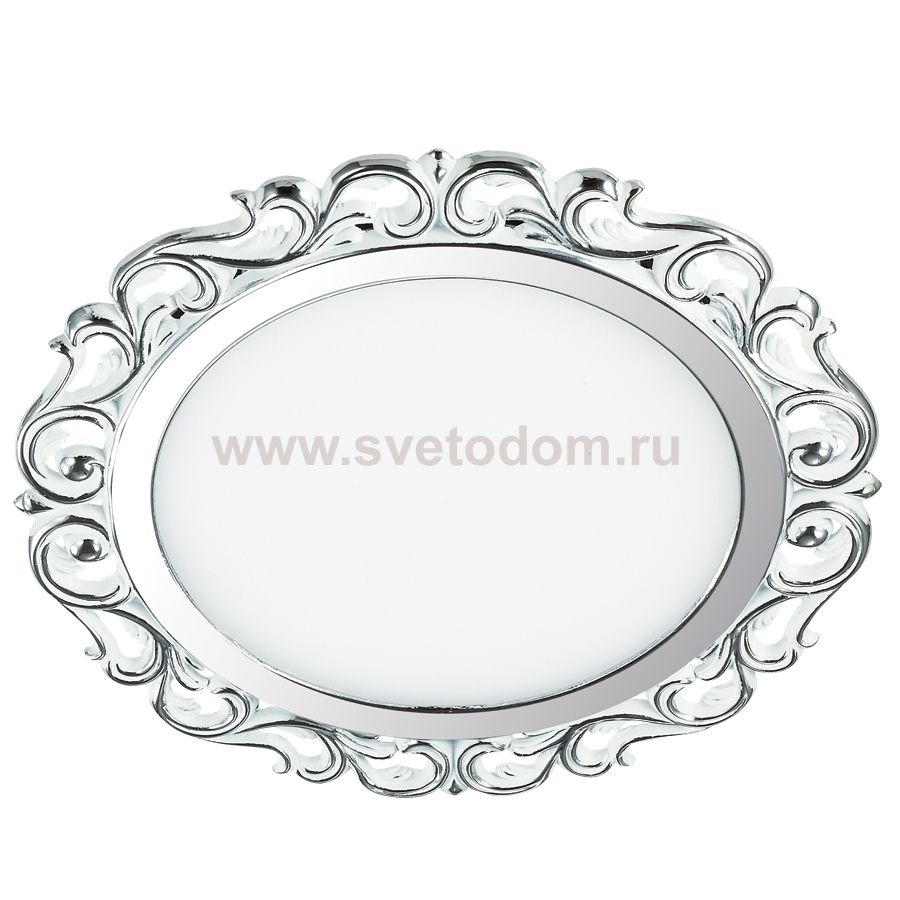 Встраиваемый светодиодный светильник со встроенным драйвером Novotech 357267 PEILI