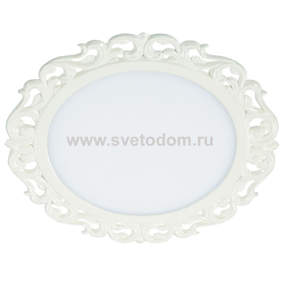 Встраиваемый светодиодный светильник со встроенным драйвером Novotech 357271 PEILI