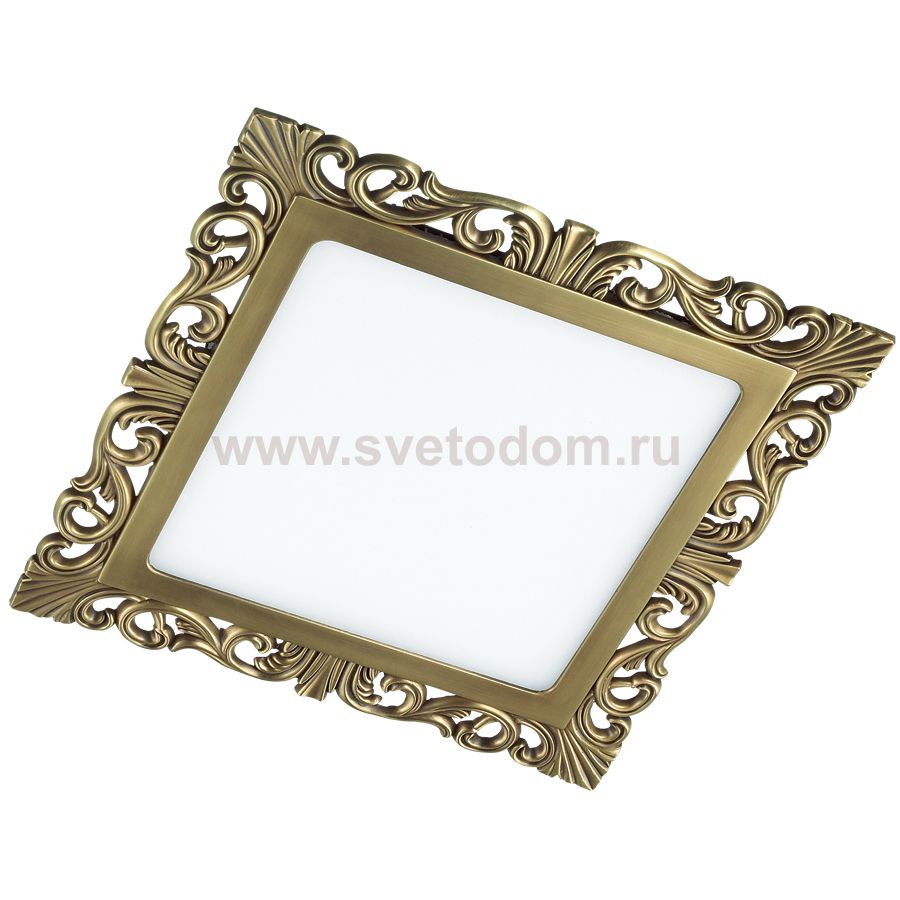 Светильник встраиваемый Novotech 357274 PEILI