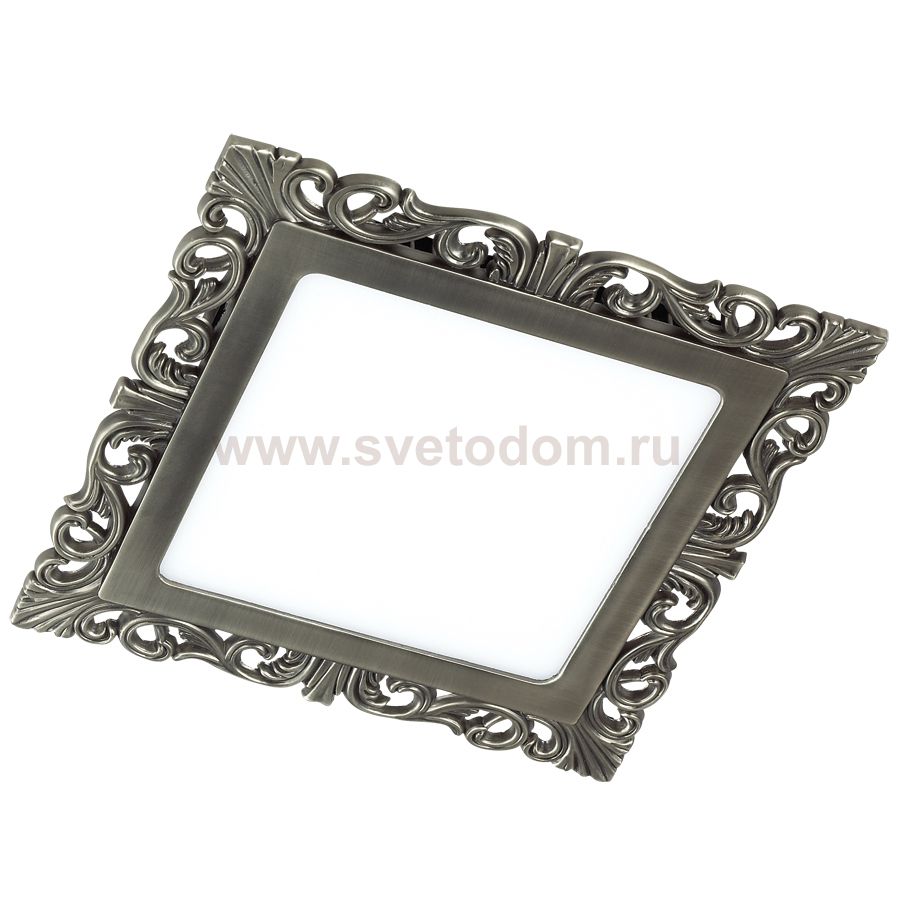 Встраиваемый светодиодный светильник со встроенным драйвером Novotech 357276 PEILI