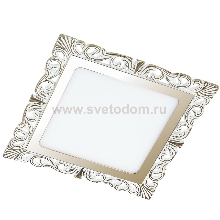 Встраиваемый светодиодный светильник со встроенным драйвером Novotech 357278 PEILI