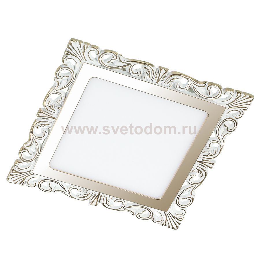 Встраиваемый светодиодный светильник со встроенным драйвером Novotech 357279 PEILI