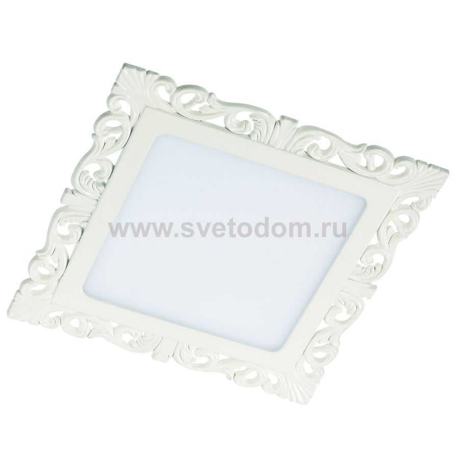 Встраиваемый светодиодный светильник со встроенным драйвером Novotech 357285 PEILI