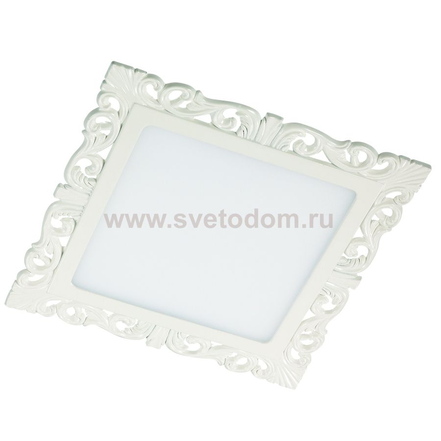 Встраиваемый светодиодный светильник со встроенным драйвером Novotech 357286 PEILI