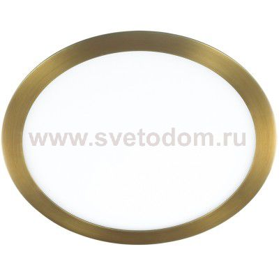 Встраиваемый светодиодный светильник со встроенным драйвером Novotech 357292 LANTE