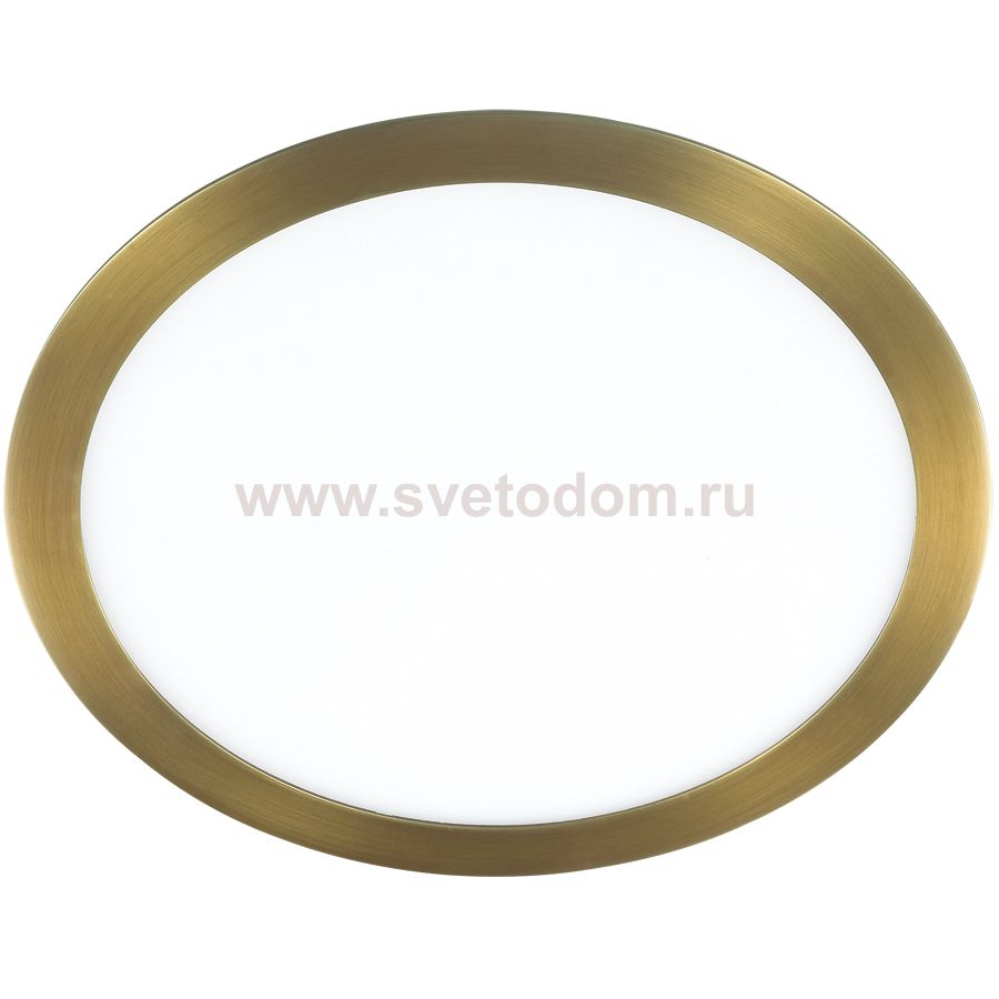 Встраиваемый светодиодный светильник со встроенным драйвером Novotech 357292 LANTE