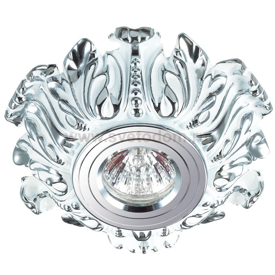 Встраиваемый декоративный светильник Novotech 370185 LATICA