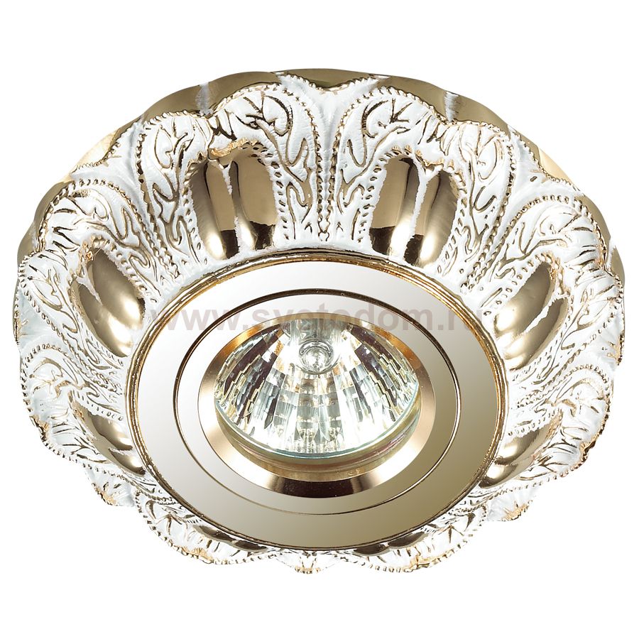 Встраиваемый декоративный светильник Novotech 370189 LATICA