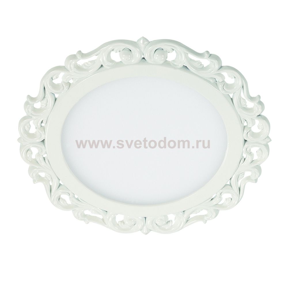 Встраиваемый светодиодный светильник со встроенным драйвером Novotech 357269 PEILI