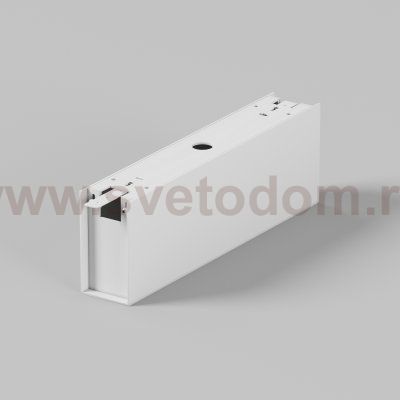 Комплектующие для уличной трековой системы Outdoor O-TR001-BX-W