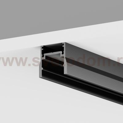 Профиль для уличной трековой системы Maytoni O-TR001-P-B3M Профиль для уличной трековой системы Elasity IP